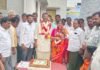 అశేష అభిమానులు, సమక్షంలో ఘనంగా నరవ దంపతుల వివాహ దినోత్సవ వేడుకలు