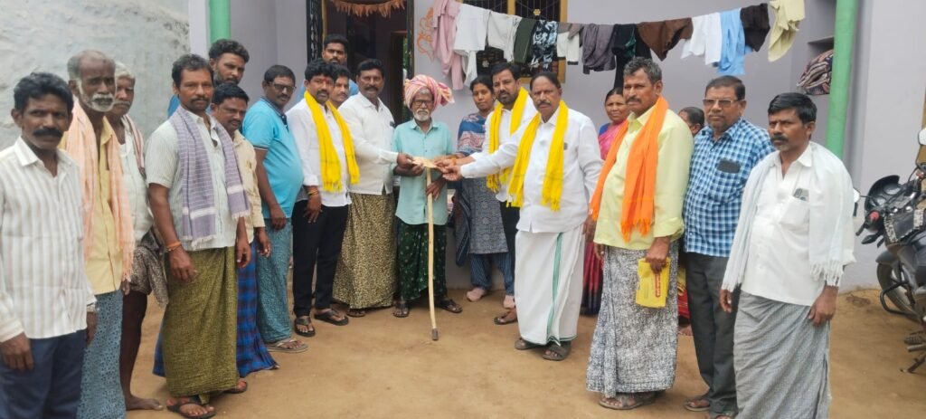 రూ.2.75 కోట్లతో నిర్మించిన 33/11 కేవీ విద్యుత్ ఉపకేంద్రం ప్రారంభం* *పెరవలిలో ప్రారంభించిన ఎమ్మెల్యే కే.ఈ. శ్యామ్ కుమార్ – రైతులకు నాణ్యమైన విద్యుత్ అందుతుందన్న హామీ*